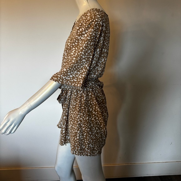 Animal Print Romper - Picture 6 of 13